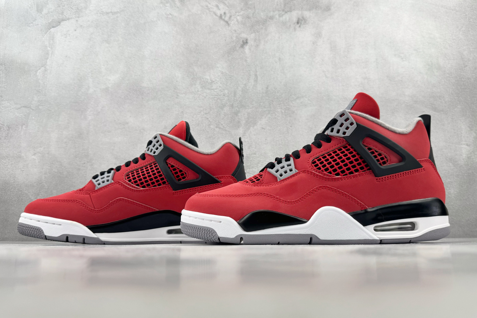 Y3 Jordan Air Jordan 4 Retro "Toro Bravo" 红色 货号：FQ8138-600 尺
