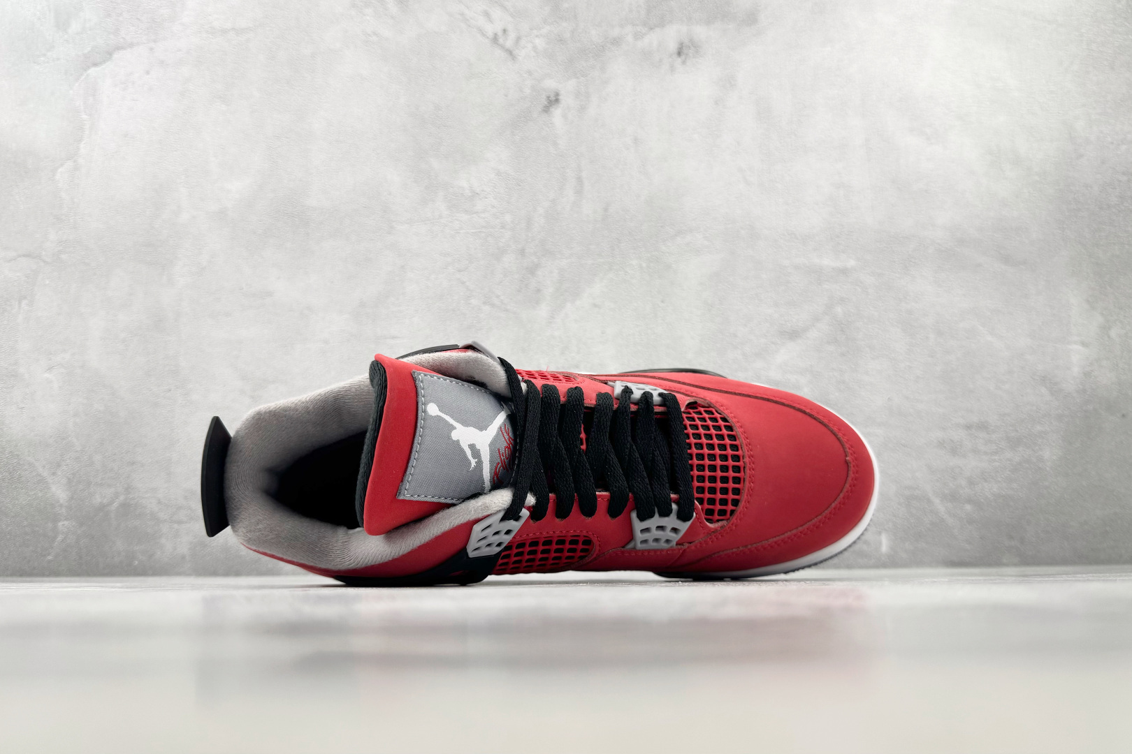 Y3 Jordan Air Jordan 4 Retro "Toro Bravo" 红色 货号：FQ8138-600 尺