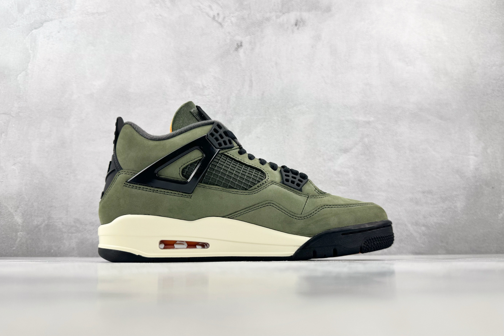 Y3 Jordan × UNDEFEATED Air Jordan 4 绿黑 货号:IB1519-200 尺码:36 3 Y3 Jordan × UNDEFEATED Air Jordan 4 绿黑 货号:IB1519-200 尺码:36 3