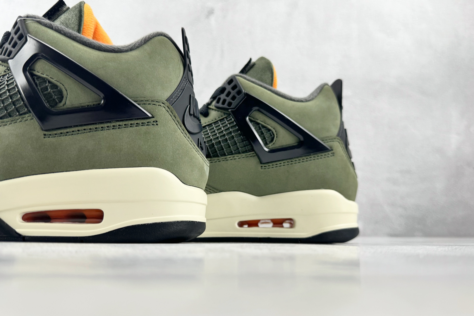 Y3 Jordan × UNDEFEATED Air Jordan 4 绿黑 货号:IB1519-200 尺码:36 3 Y3 Jordan × UNDEFEATED Air Jordan 4 绿黑 货号:IB1519-200 尺码:36 3