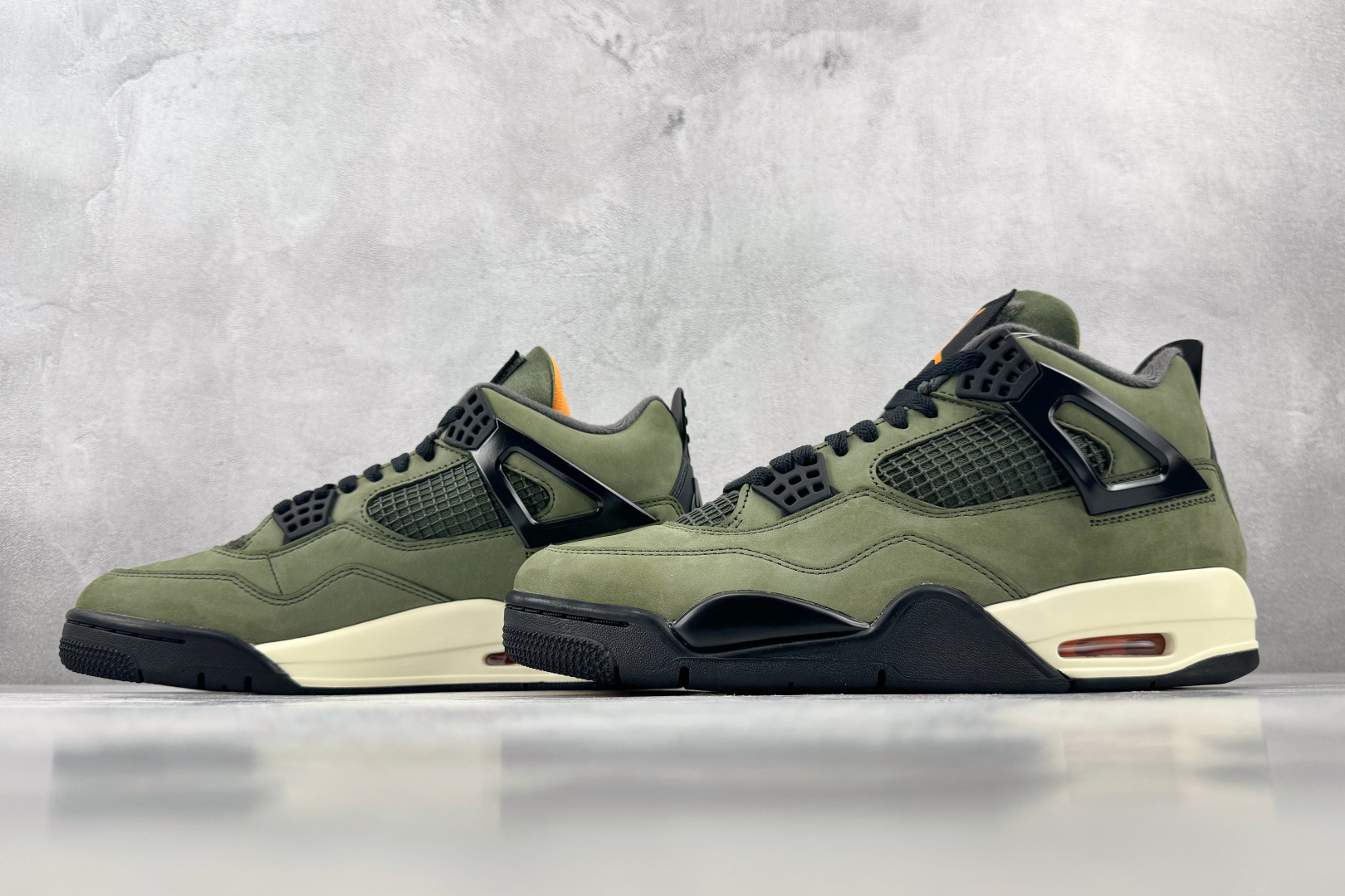 Y3 Jordan × UNDEFEATED Air Jordan 4 绿黑 货号:IB1519-200 尺码:36 3 Y3 Jordan × UNDEFEATED Air Jordan 4 绿黑 货号:IB1519-200 尺码:36 3