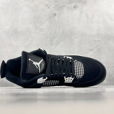 Y3 Jordan Air Jordan 4 Retro "White Thunder" 黑白 货号:FQ8138-00 Y3 Jordan Air Jordan 4 Retro "White Thunder" 黑白 货号:FQ8138-00