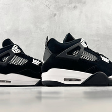 Y3 Jordan Air Jordan 4 Retro "White Thunder" 黑白 货号:FQ8138-00 Y3 Jordan Air Jordan 4 Retro "White Thunder" 黑白 货号:FQ8138-00
