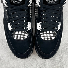 Y3 Jordan Air Jordan 4 Retro "White Thunder" 黑白 货号:FQ8138-00 Y3 Jordan Air Jordan 4 Retro "White Thunder" 黑白 货号:FQ8138-00