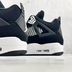 Y3 Jordan Air Jordan 4 Retro "White Thunder" 黑白 货号:FQ8138-00 Y3 Jordan Air Jordan 4 Retro "White Thunder" 黑白 货号:FQ8138-00