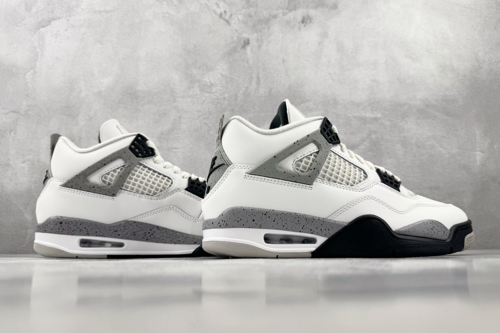 Y3 Jordan Air Jordan 4 Retro "White Cement" 白水泥 白灰 货号：FV5029