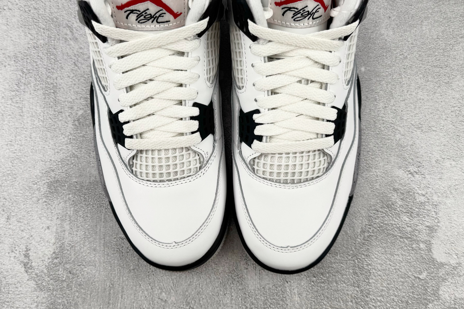 Y3 Jordan Air Jordan 4 Retro "White Cement" 白水泥 白灰 货号：FV5029