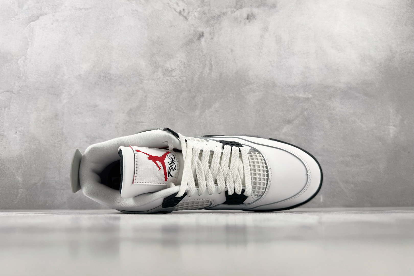 Y3 Jordan Air Jordan 4 Retro "White Cement" 白水泥 白灰 货号：FV5029