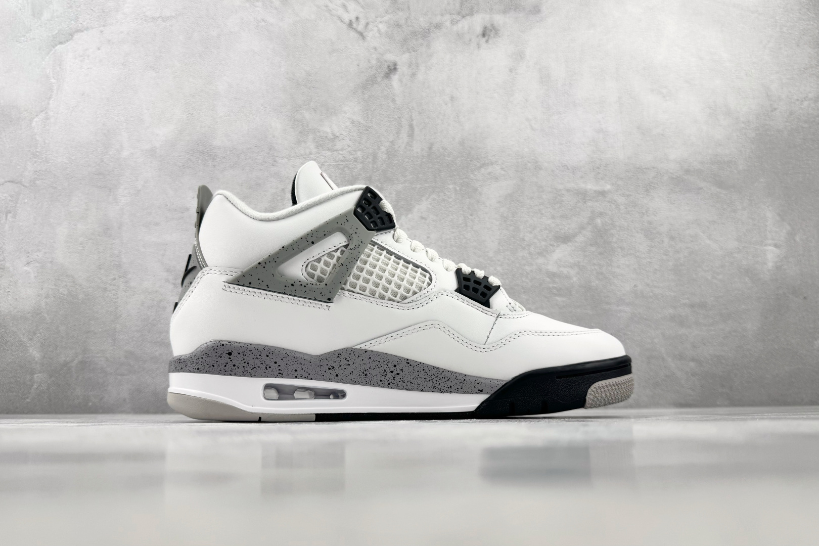 Y3 Jordan Air Jordan 4 Retro "White Cement" 白水泥 白灰 货号：FV5029