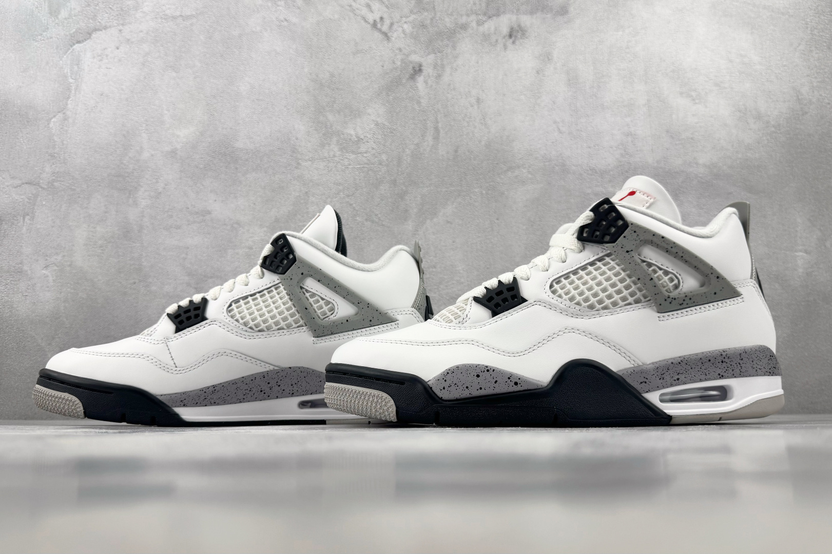 Y3 Jordan Air Jordan 4 Retro "White Cement" 白水泥 白灰 货号：FV5029