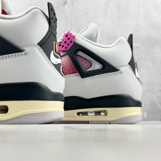 Y3 Jordan Air Jordan 4 Retro Comic "白黑粉 货号:JA1135-100 尺码:36 Y3 Jordan Air Jordan 4 Retro Comic "白黑粉 货号:JA1135-100 尺码:36