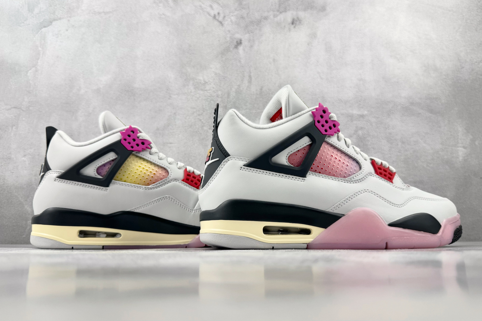 Y3 Jordan Air Jordan 4 Retro Comic "白黑粉 货号:JA1135-100 尺码:36 Y3 Jordan Air Jordan 4 Retro Comic "白黑粉 货号:JA1135-100 尺码:36