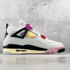 Y3 Jordan Air Jordan 4 Retro Comic "白黑粉 货号:JA1135-100 尺码:36 Y3 Jordan Air Jordan 4 Retro Comic "白黑粉 货号:JA1135-100 尺码:36