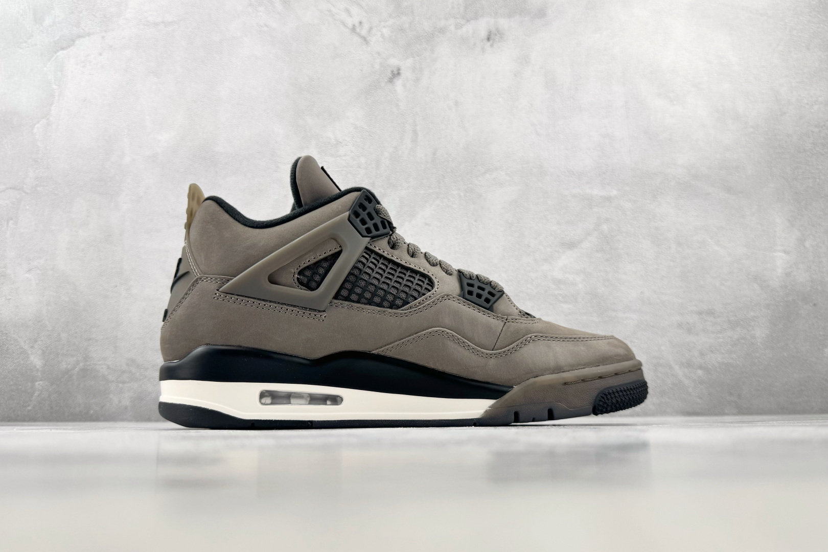 Y3 Jordan Air Jordan 4 "Cave Stone and Black"棕色 货号：FV5029-20