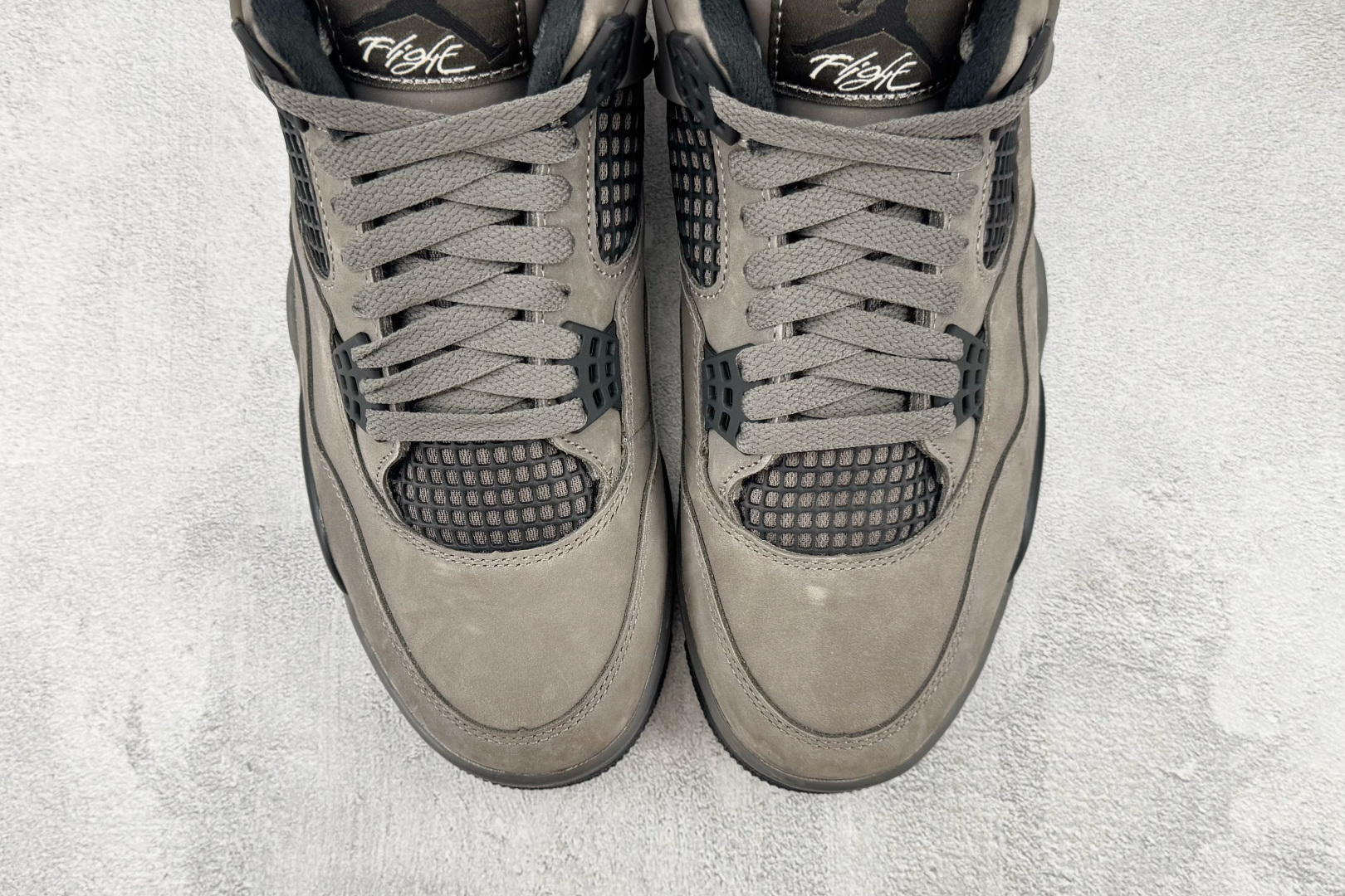 Y3 Jordan Air Jordan 4 "Cave Stone and Black"棕色 货号：FV5029-20