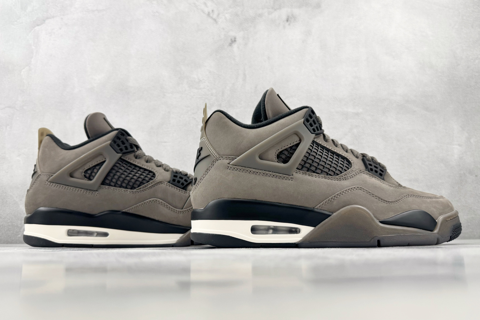 Y3 Jordan Air Jordan 4 "Cave Stone and Black"棕色 货号：FV5029-20