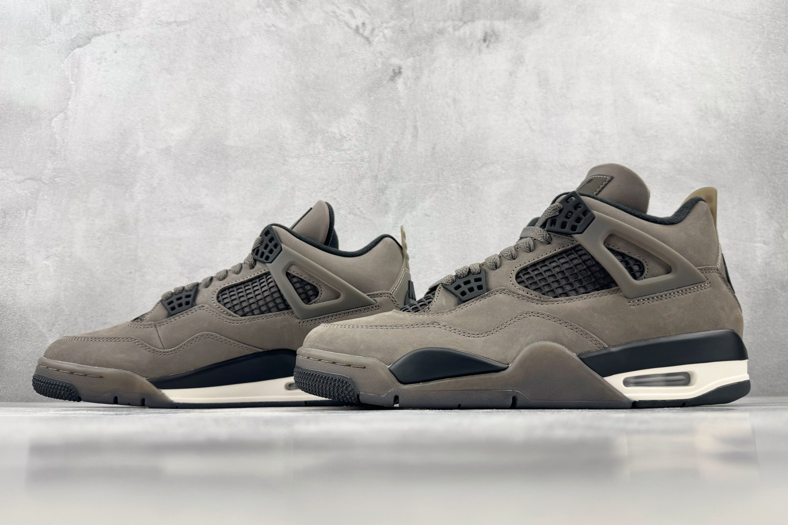 Y3 Jordan Air Jordan 4 "Cave Stone and Black"棕色 货号：FV5029-20