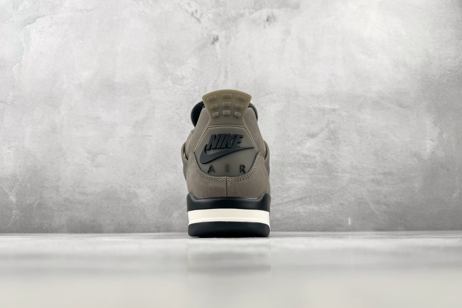 Y3 Jordan Air Jordan 4 "Cave Stone and Black"棕色 货号：FV5029-20