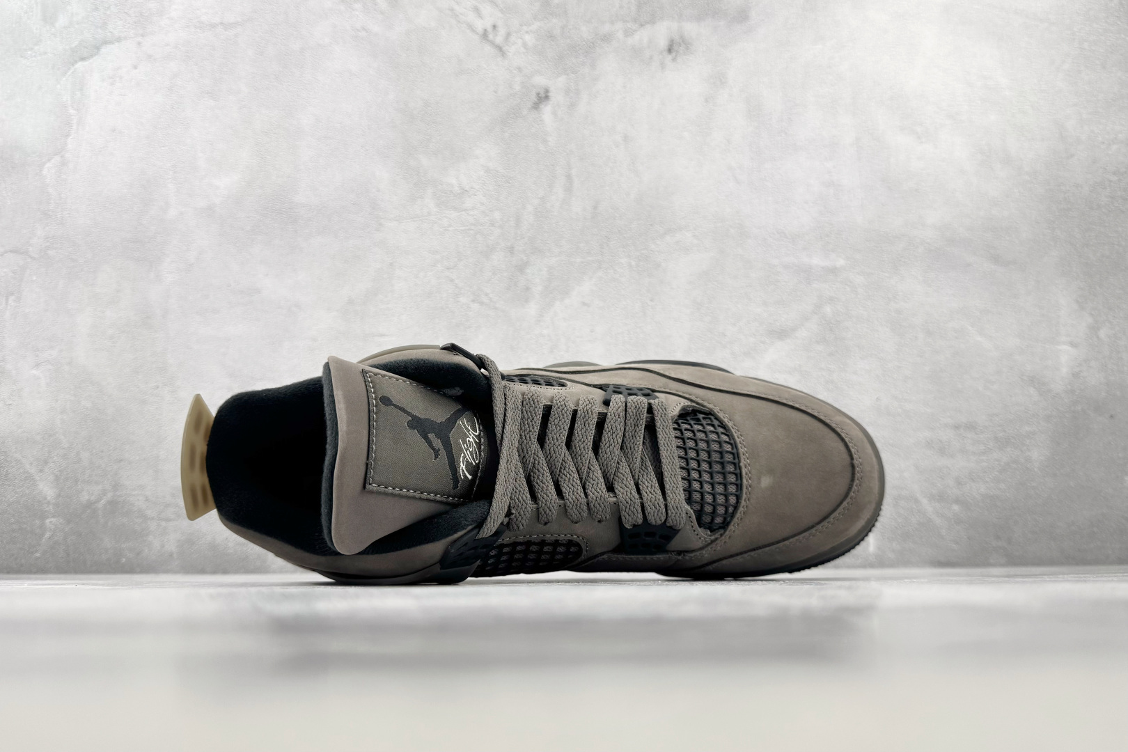Y3 Jordan Air Jordan 4 "Cave Stone and Black"棕色 货号：FV5029-20