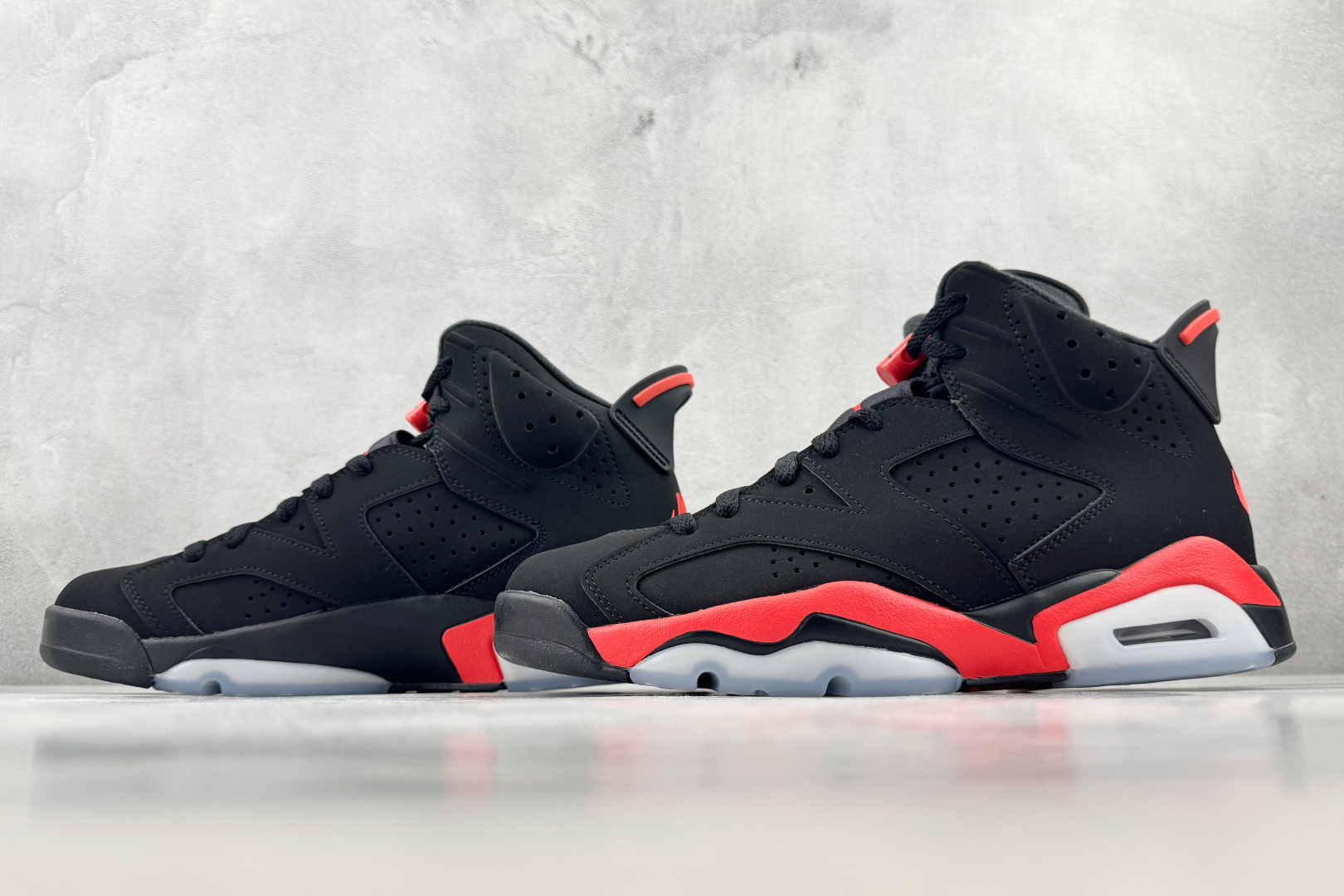 Y3 Jordan Air Jordan 6 "Infrared Salesman" 反转红外线 黑红色 货号:CT85 Y3 Jordan Air Jordan 6 "Infrared Salesman" 反转红外线 黑红色 货号:CT85