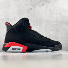 Y3 Jordan Air Jordan 6 "Infrared Salesman" 反转红外线 黑红色 货号:CT85 Y3 Jordan Air Jordan 6 "Infrared Salesman" 反转红外线 黑红色 货号:CT85