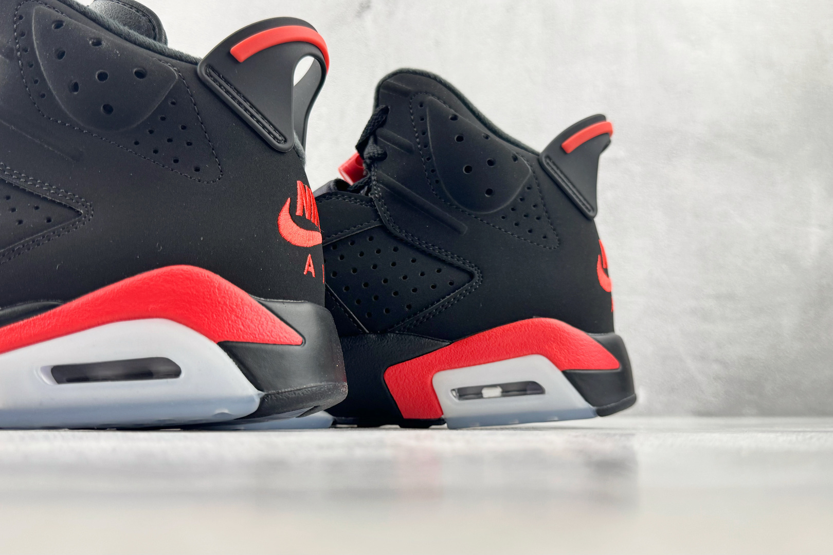 Y3 Jordan Air Jordan 6 "Infrared Salesman" 反转红外线 黑红色 货号:CT85 Y3 Jordan Air Jordan 6 "Infrared Salesman" 反转红外线 黑红色 货号:CT85