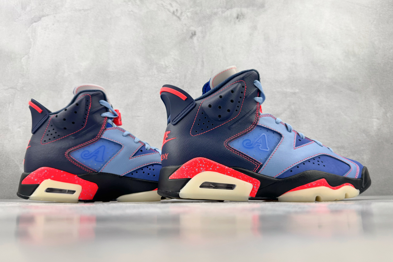 Y3 Jordan × Awake NY Air Jordan 6 午夜蓝 货号：IQ5706-400 尺码：36 36