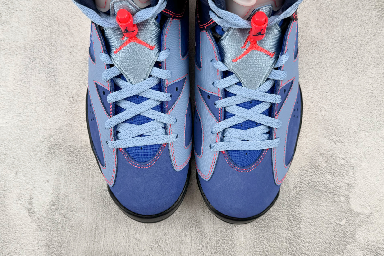 Y3 Jordan × Awake NY Air Jordan 6 午夜蓝 货号：IQ5706-400 尺码：36 36