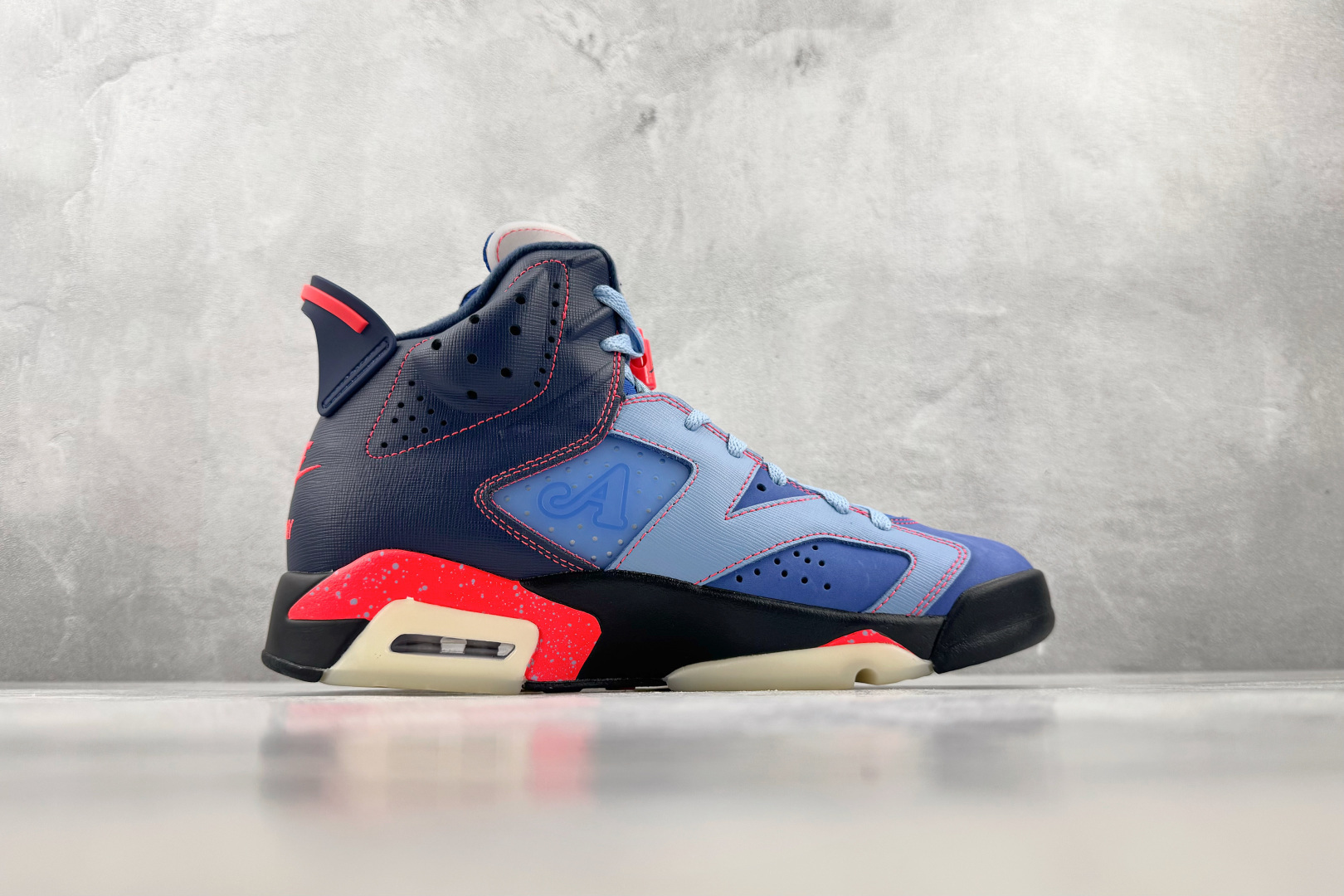 Y3 Jordan × Awake NY Air Jordan 6 午夜蓝 货号：IQ5706-400 尺码：36 36