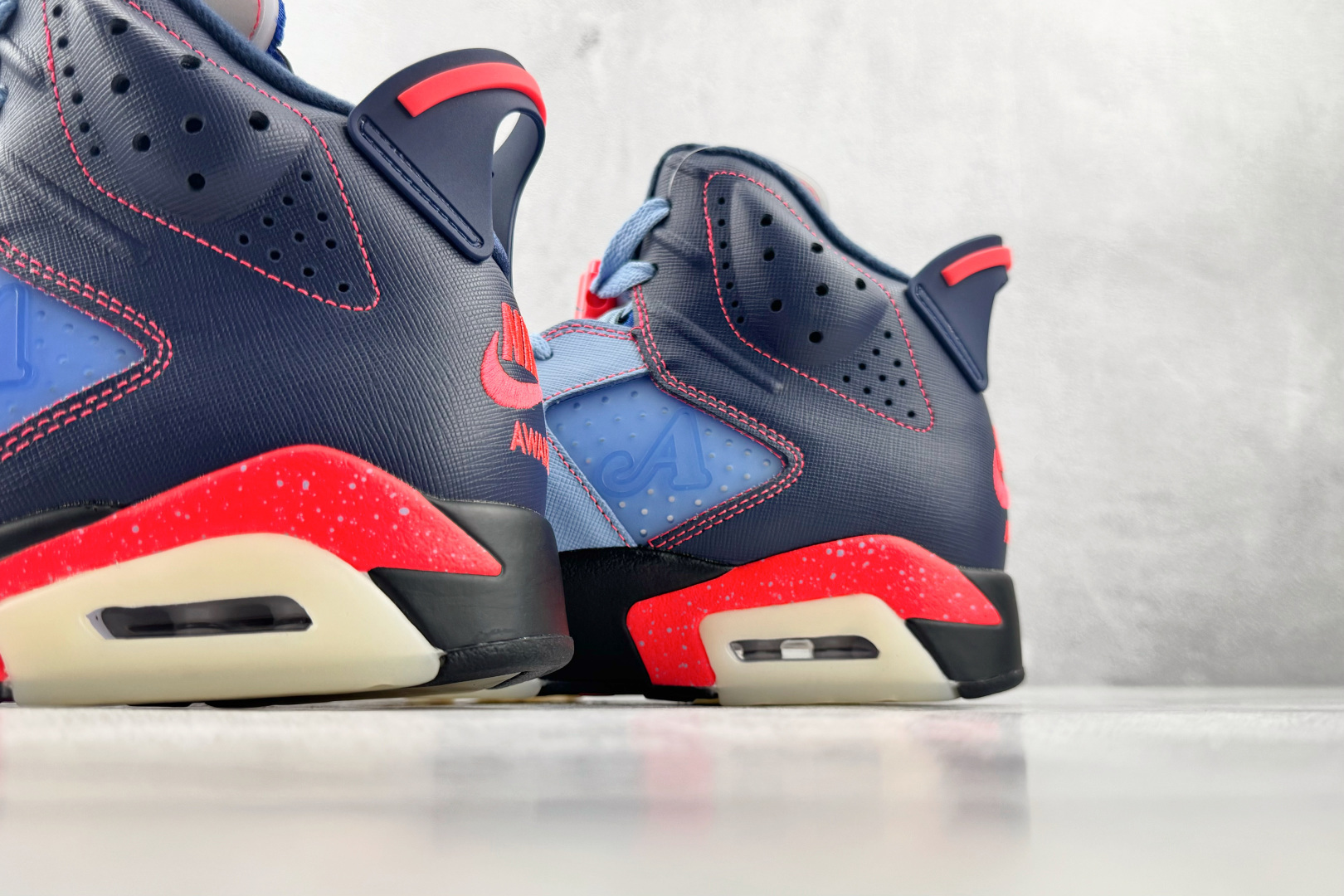 Y3 Jordan × Awake NY Air Jordan 6 午夜蓝 货号：IQ5706-400 尺码：36 36