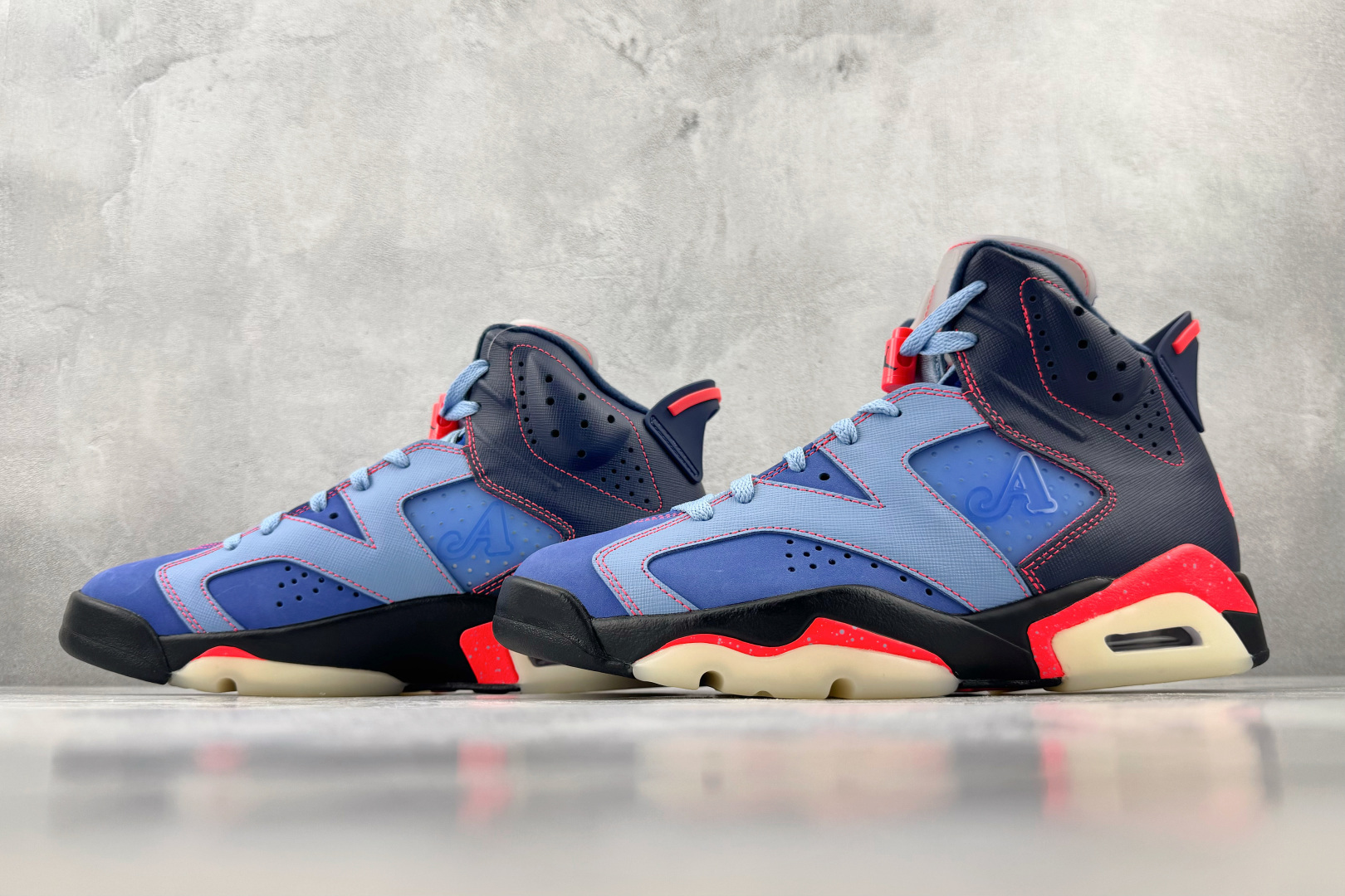 Y3 Jordan × Awake NY Air Jordan 6 午夜蓝 货号：IQ5706-400 尺码：36 36
