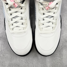 Y3 Jordan Air Jordan 5 Medium Soft Pink 白粉黑 货号:HQ7978-102 尺码 Y3 Jordan Air Jordan 5 Medium Soft Pink 白粉黑 货号:HQ7978-102 尺码
