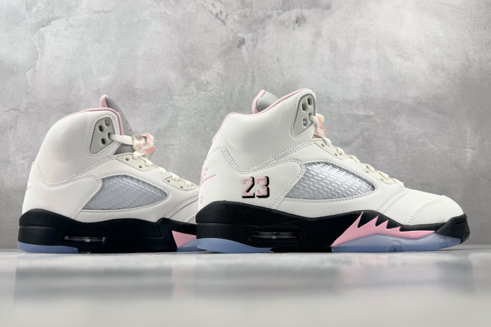 Y3 Jordan Air Jordan 5 Medium Soft Pink 白粉黑 货号:HQ7978-102 尺码 Y3 Jordan Air Jordan 5 Medium Soft Pink 白粉黑 货号:HQ7978-102 尺码