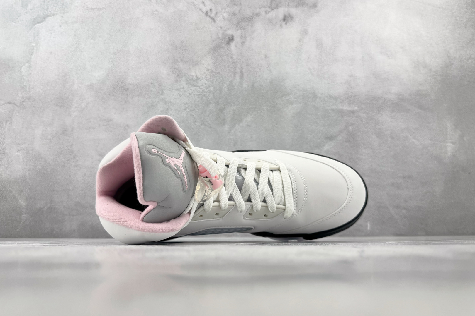Y3 Jordan Air Jordan 5 Medium Soft Pink 白粉黑 货号:HQ7978-102 尺码 Y3 Jordan Air Jordan 5 Medium Soft Pink 白粉黑 货号:HQ7978-102 尺码