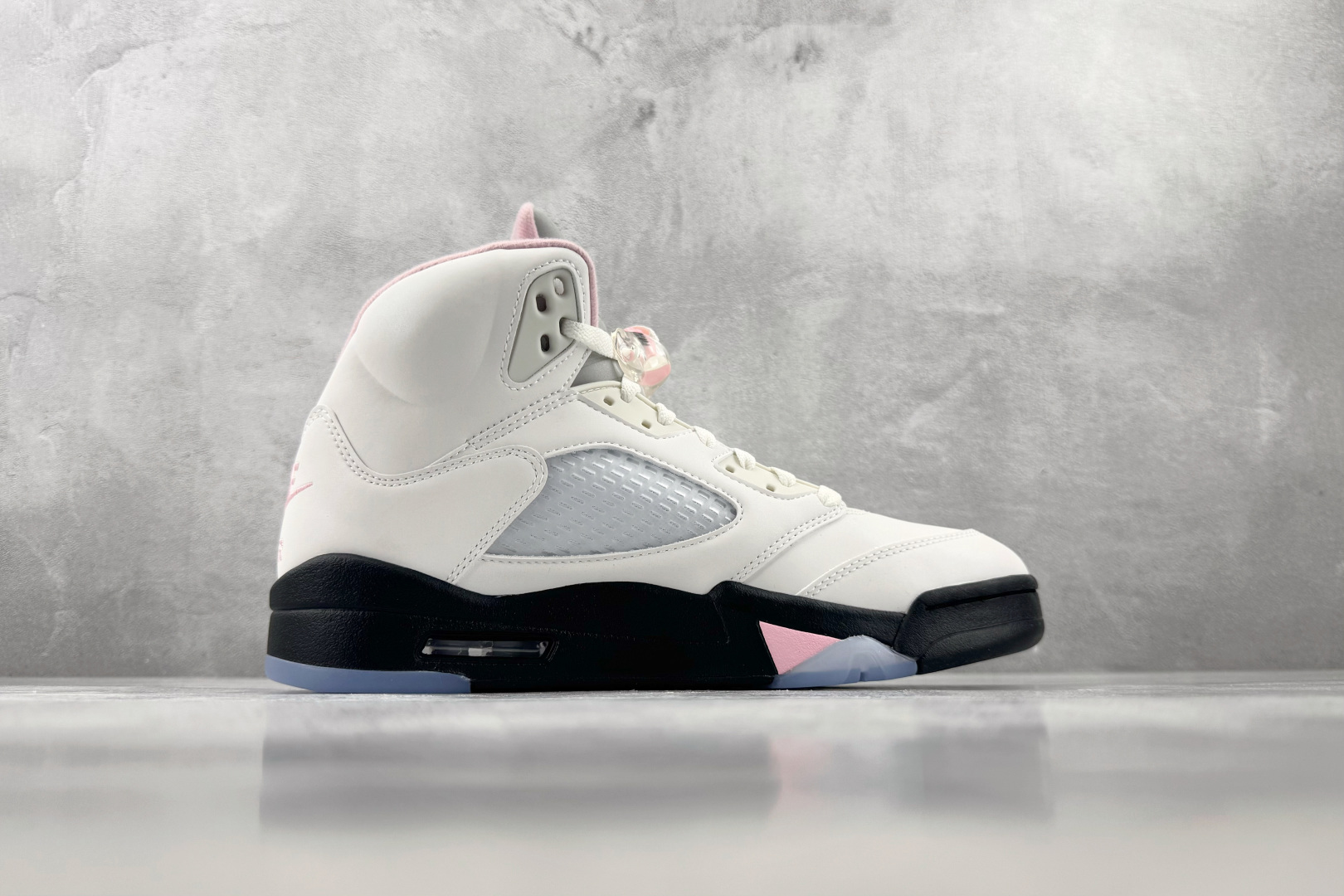 Y3 Jordan Air Jordan 5 Medium Soft Pink 白粉黑 货号:HQ7978-102 尺码 Y3 Jordan Air Jordan 5 Medium Soft Pink 白粉黑 货号:HQ7978-102 尺码
