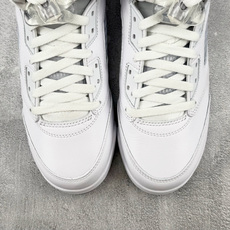 Y3 Jordan Air Jordan 5 Retro OG "White Metallic" 白色 货号:HQ797 Y3 Jordan Air Jordan 5 Retro OG "White Metallic" 白色 货号:HQ797