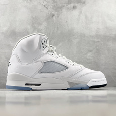 Y3 Jordan Air Jordan 5 Retro OG "White Metallic" 白色 货号:HQ797 Y3 Jordan Air Jordan 5 Retro OG "White Metallic" 白色 货号:HQ797