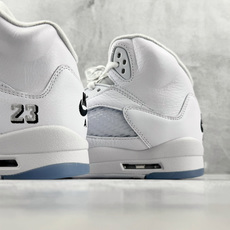 Y3 Jordan Air Jordan 5 Retro OG "White Metallic" 白色 货号:HQ797 Y3 Jordan Air Jordan 5 Retro OG "White Metallic" 白色 货号:HQ797