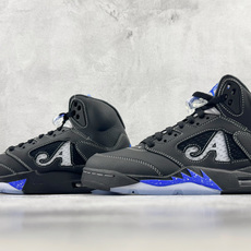 Y3 Jordan × Awake NY Air Jordan 5 Retro SP 黑蓝色 货号:DV4982-004 Y3 Jordan × Awake NY Air Jordan 5 Retro SP 黑蓝色 货号:DV4982-004