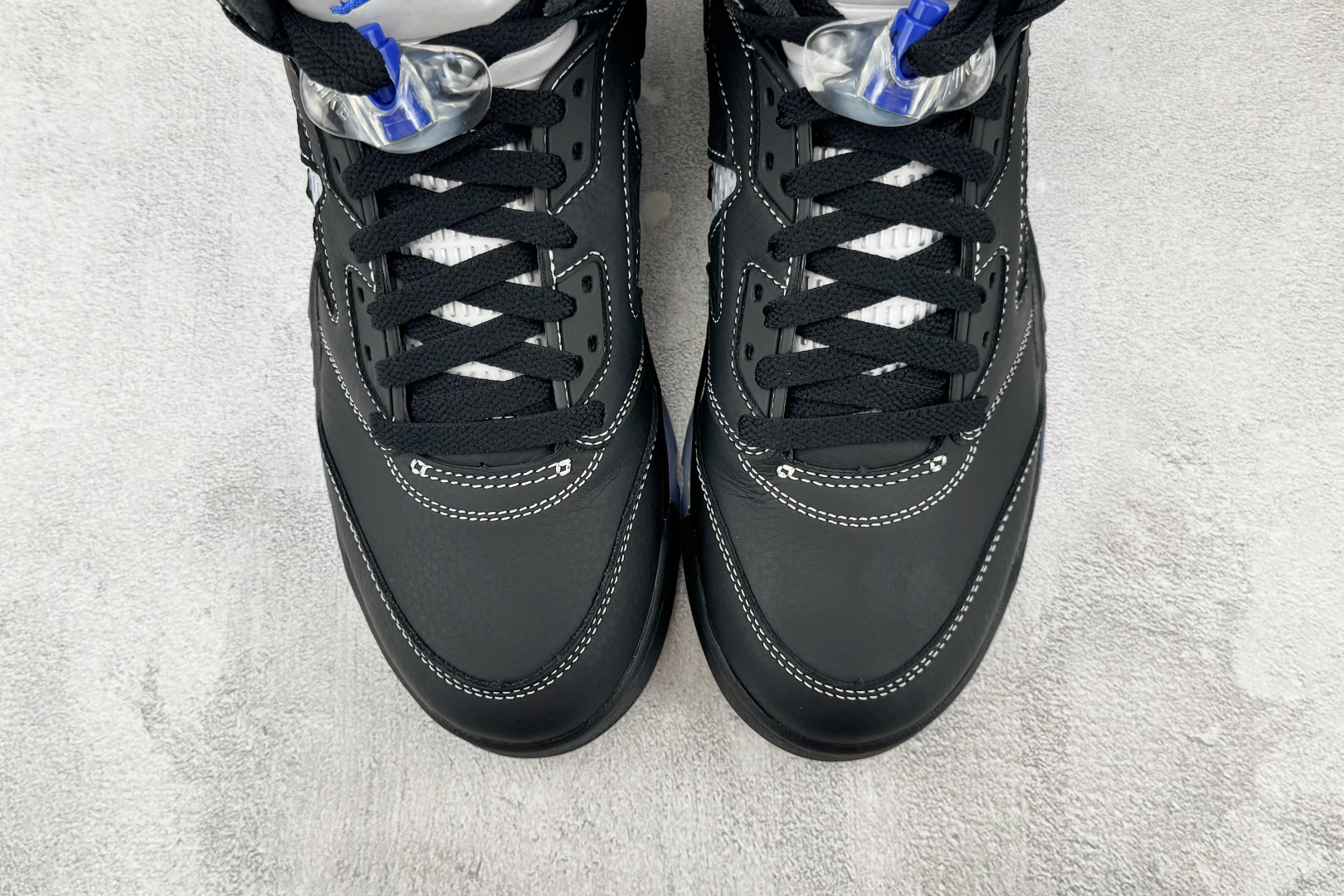 Y3 Jordan × Awake NY Air Jordan 5 Retro SP 黑蓝色 货号:DV4982-004 Y3 Jordan × Awake NY Air Jordan 5 Retro SP 黑蓝色 货号:DV4982-004