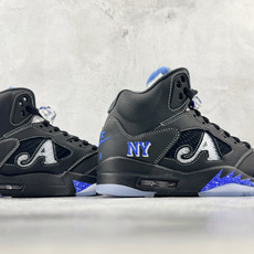 Y3 Jordan × Awake NY Air Jordan 5 Retro SP 黑蓝色 货号:DV4982-004 Y3 Jordan × Awake NY Air Jordan 5 Retro SP 黑蓝色 货号:DV4982-004