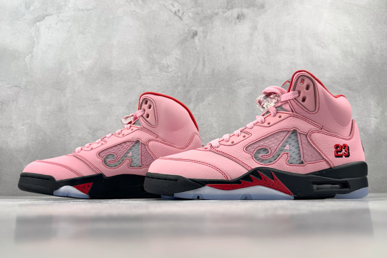 Y3 Awake NY x Jordan Air Jordan 5 Arctic Pink 粉色 货号：DV4982-6