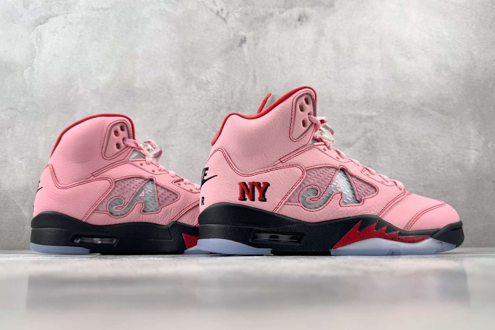 Y3 Awake NY x Jordan Air Jordan 5 Arctic Pink 粉色 货号：DV4982-6