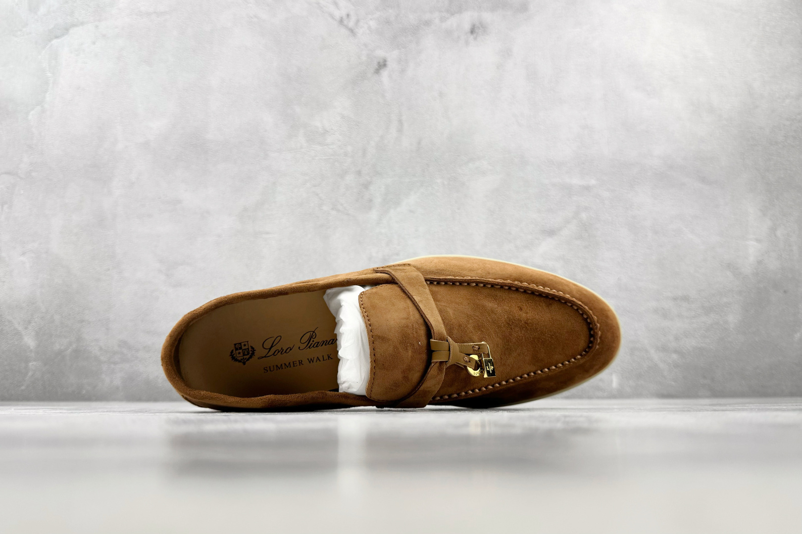 顶级 Loro Piana Summer Charms Walk 浅棕色 货号:FAE5444H610 尺码:35 36 顶级 Loro Piana Summer Charms Walk 浅棕色 货号:FAE5444H610 尺码:35 36