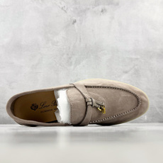 顶级 Loro Piana Summer Charms Walk 灰色 货号:FAE5444MOTT 尺码:35 36 顶级 Loro Piana Summer Charms Walk 灰色 货号:FAE5444MOTT 尺码:35 36