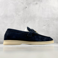 顶级 Loro Piana Summer Charms Walk 藏蓝 货号:FAE5444W948 尺码:35 36 顶级 Loro Piana Summer Charms Walk 藏蓝 货号:FAE5444W948 尺码:35 36