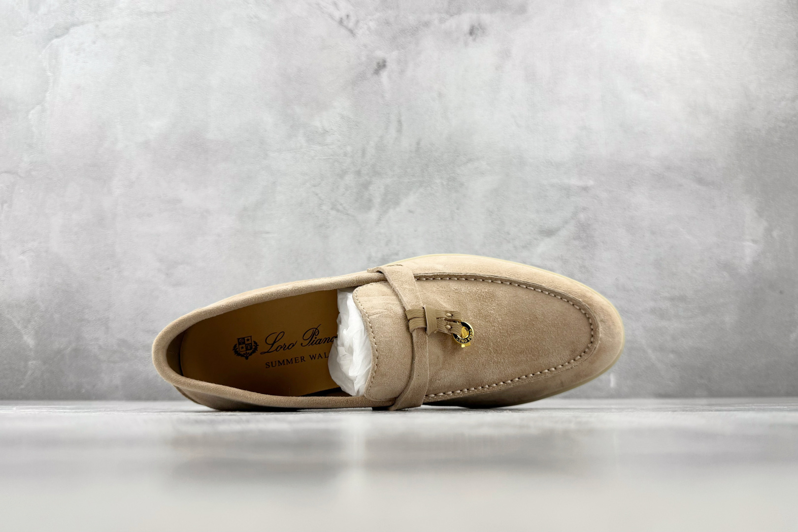 顶级 Loro Piana Summer Charms Walk 杏色 货号:FAQ1685D11G 尺码:35 3 顶级 Loro Piana Summer Charms Walk 杏色 货号:FAQ1685D11G 尺码:35 3