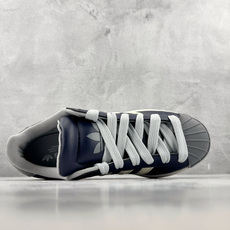 XP/H11 平台专供 adidas originals Superstar ST 蓝色 货号: KH8966 尺码:3 XP/H11 平台专供 adidas originals Superstar ST 蓝色 货号: KH8966 尺码:3