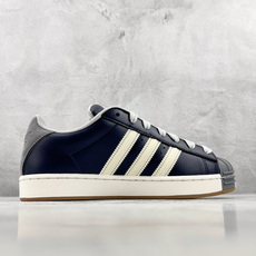 XP/H11 平台专供 adidas originals Superstar ST 蓝色 货号: KH8966 尺码:3 XP/H11 平台专供 adidas originals Superstar ST 蓝色 货号: KH8966 尺码:3