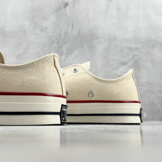 H版 Converse CHUCK 70 X 米白 • 重磅帆布:采用12盎司高密度棉帆布,不易变形,透气性好 • 全橡 H版 Converse CHUCK 70 X 米白 • 重磅帆布:采用12盎司高密度棉帆布,不易变形,透气性好 • 全橡